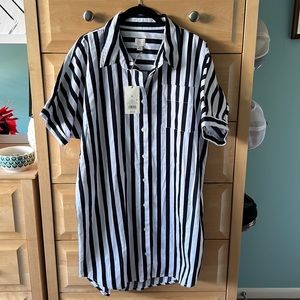 Women's Short Sleeve Shirtdress